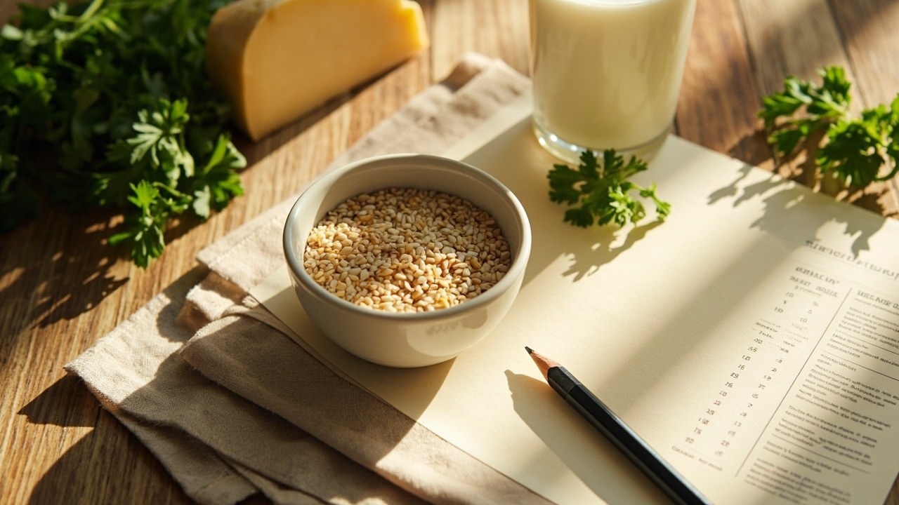 Вміст кальцію в продуктах: таблиця для щоденного раціону