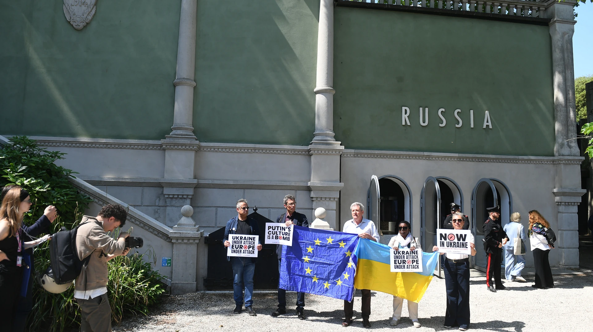 EACEA припинило грант Венеційській бієнале після заяви речника Єврокомісії