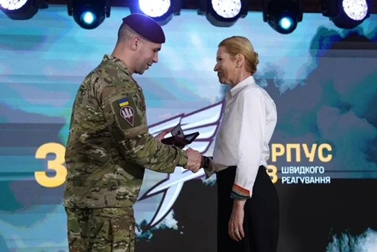 Віцеспікерка у Дніпрі про 7 корпус ДШВ: технологічний десант і новітні розробки