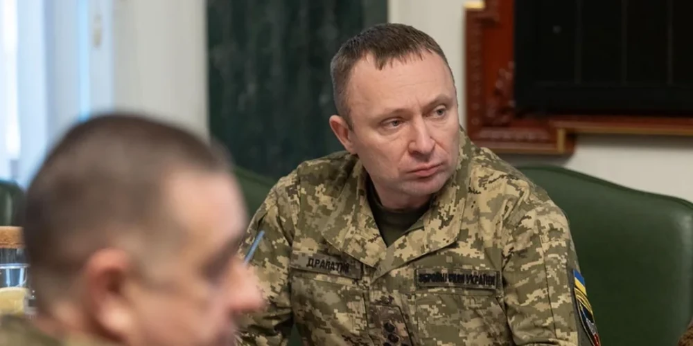 Драпатий визначив ролі керівництва ЗСУ та назвав завдання від Президента