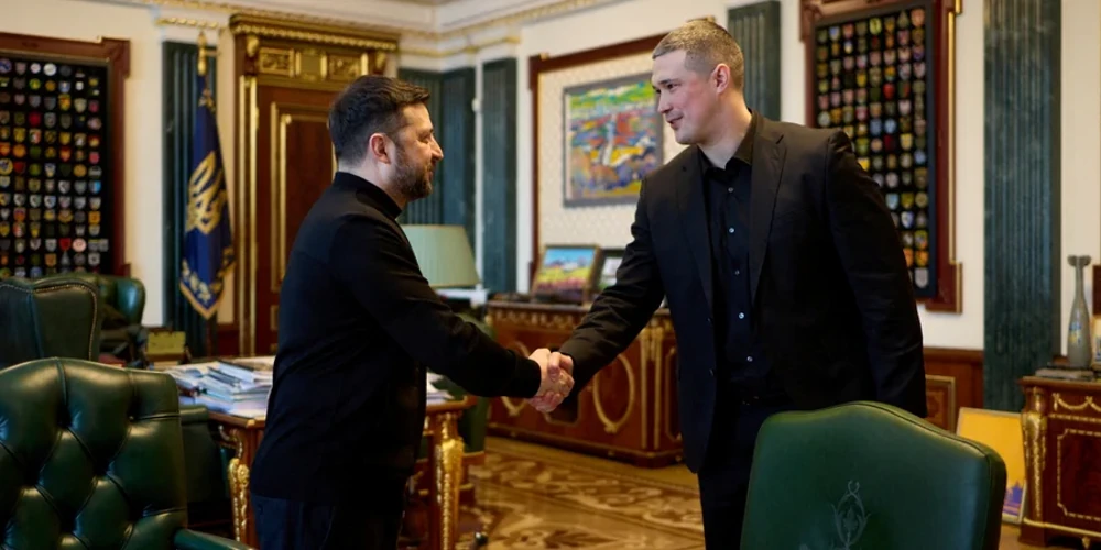 Зеленський провів зустріч із Федоровим на тлі шестиденних протестів