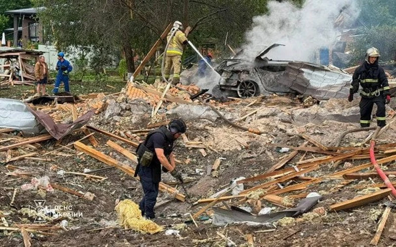 Хронологія трагедії на Київщині: удар 24 липня, затримання 25-го, 11 жертв 27 липня