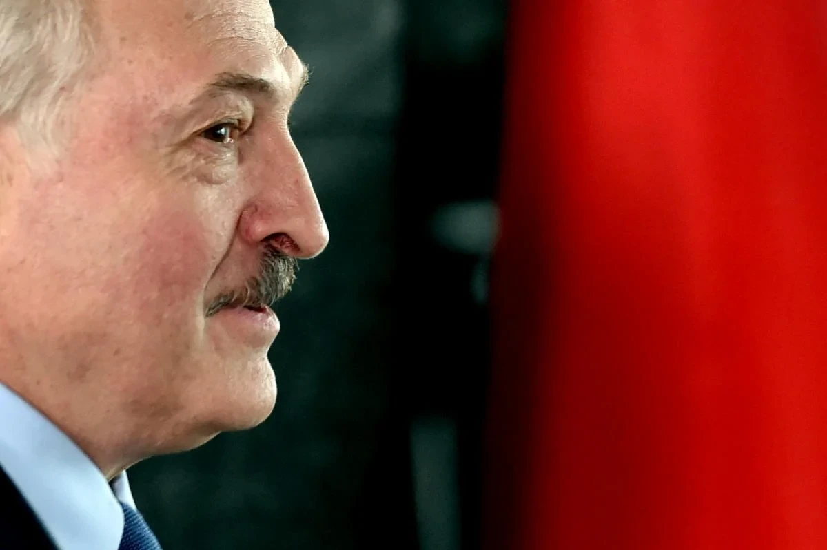 Самопроголошений президент Білорусі Олександр Лукашенко