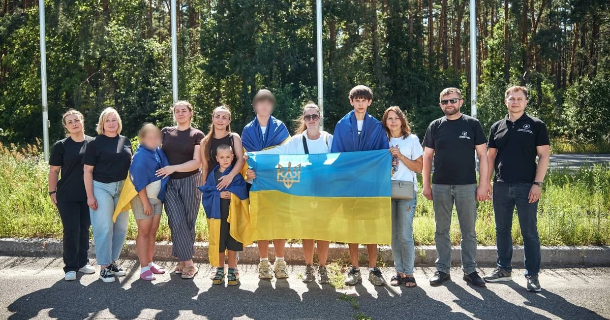 Уповноважений Верховної Ради Дмитро Лубінець повідомив про повернення чотирьох дітей з тимчасово окупованих територій