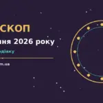 Зоряне небо над міським краєвидом увечері 31 серпня 2026 року, символічне зображення щоденного гороскопу
