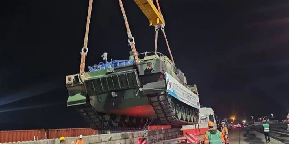 Польща посилить прикордонну дивізію першою партією танків K2