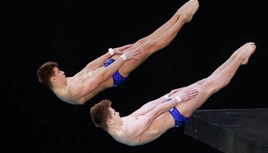 Середа і Гриценко вибороли бронзу чемпіонату Європи зі стрибків у воду: рішення суддів