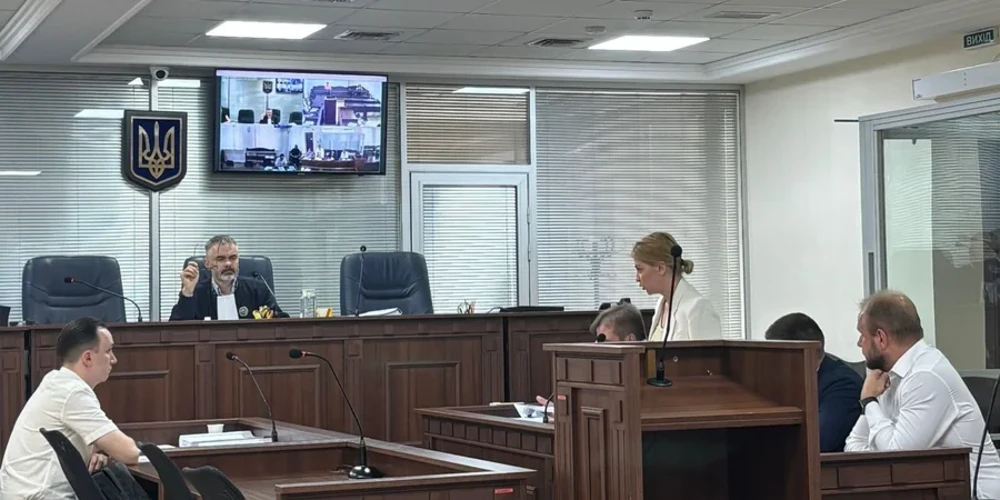 Колишня посол України у США Ольга Стефанішина у суді
