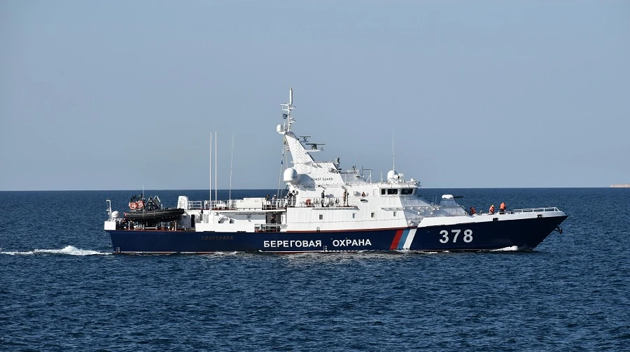 У Криму дронами пошкоджені два кораблі берегової охорони ФСБ
