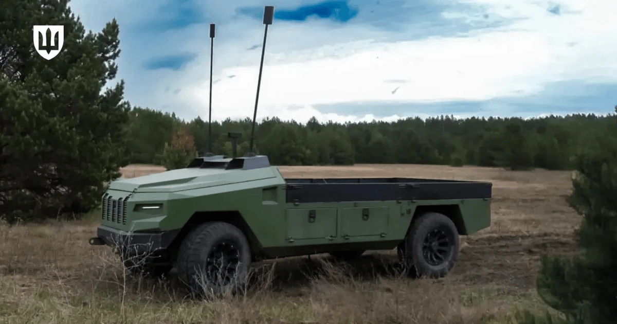 Понад 100 тисяч фронтових місій: як наземні дрони змінюють логістику Сил оборони