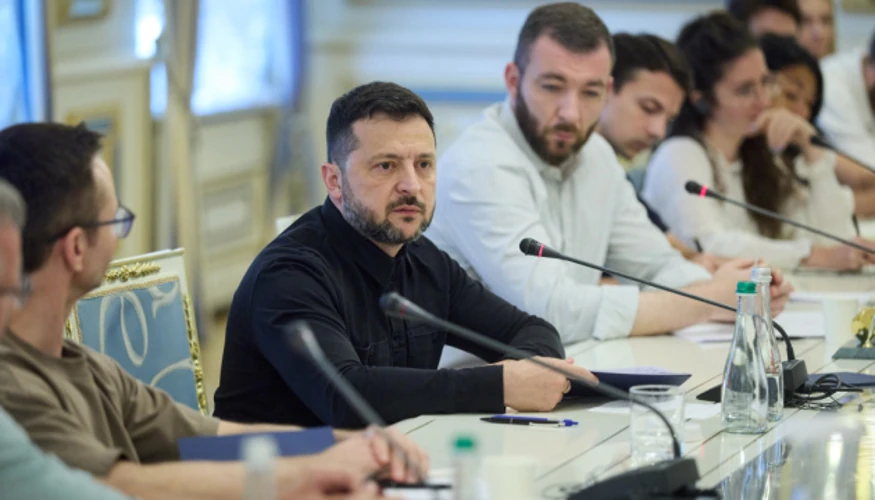 Зеленський 23 серпня розповів громадянам, чому вибори під час війни становлять загрозу