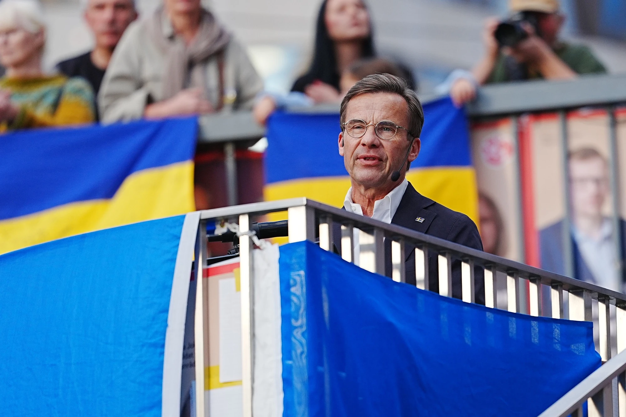 Крістерссон звернувся до спікера Риксдагу із проханням про відставку
