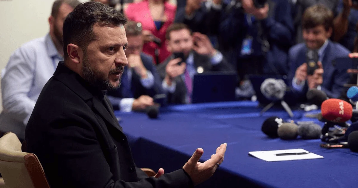 Зеленський у Нью-Йорку: Україна готова до безпечного судноплавства в обмін на деескалацію