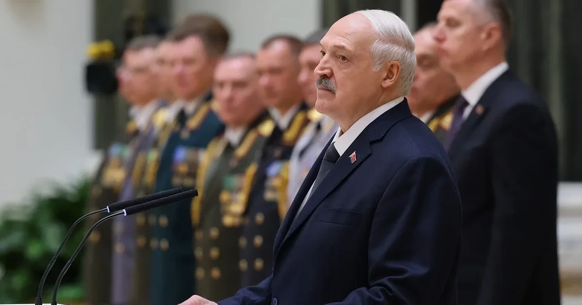 Підписант і поширювач: ролі Лукашенка та БЕЛТА в указі про 15 помилуваних