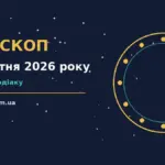 Зоряне небо у жовтні як символ щоденного гороскопу