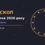 Зоряне небо над міською вуличкою ввечері 20 жовтня 2026 року, ілюстрація до щоденного гороскопу