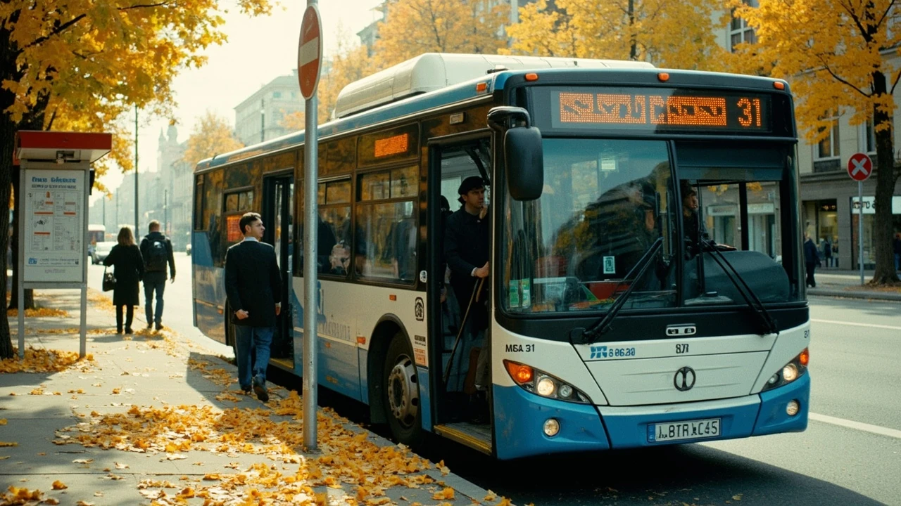 31 автобус Київ: маршрут, зупинки, розклад