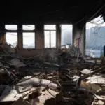 Наслідки дронової атаки Російської Федерації на Київ