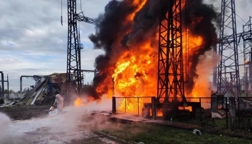 На Тернопільщині 17 жовтня зафіксували повторну атаку на енергооб’єкт