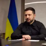 Володимир Зеленський, портретне фото Офісу президента