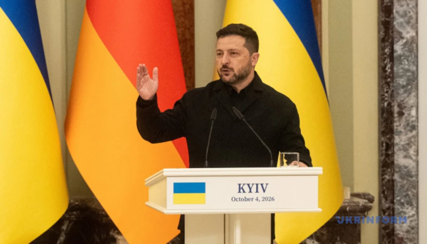 Хроніка 4 жовтня: Зеленський оголосив 12 турелей у Києві та 8 для області