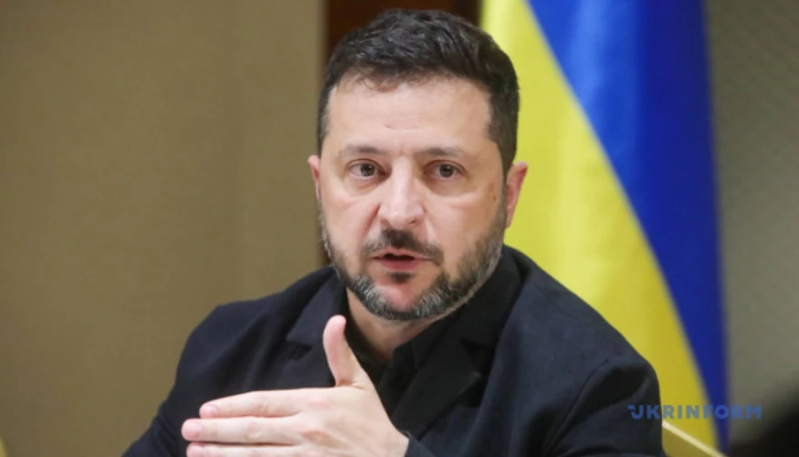 Зеленський: українську переговорну команду у Флориді використовують як ширму