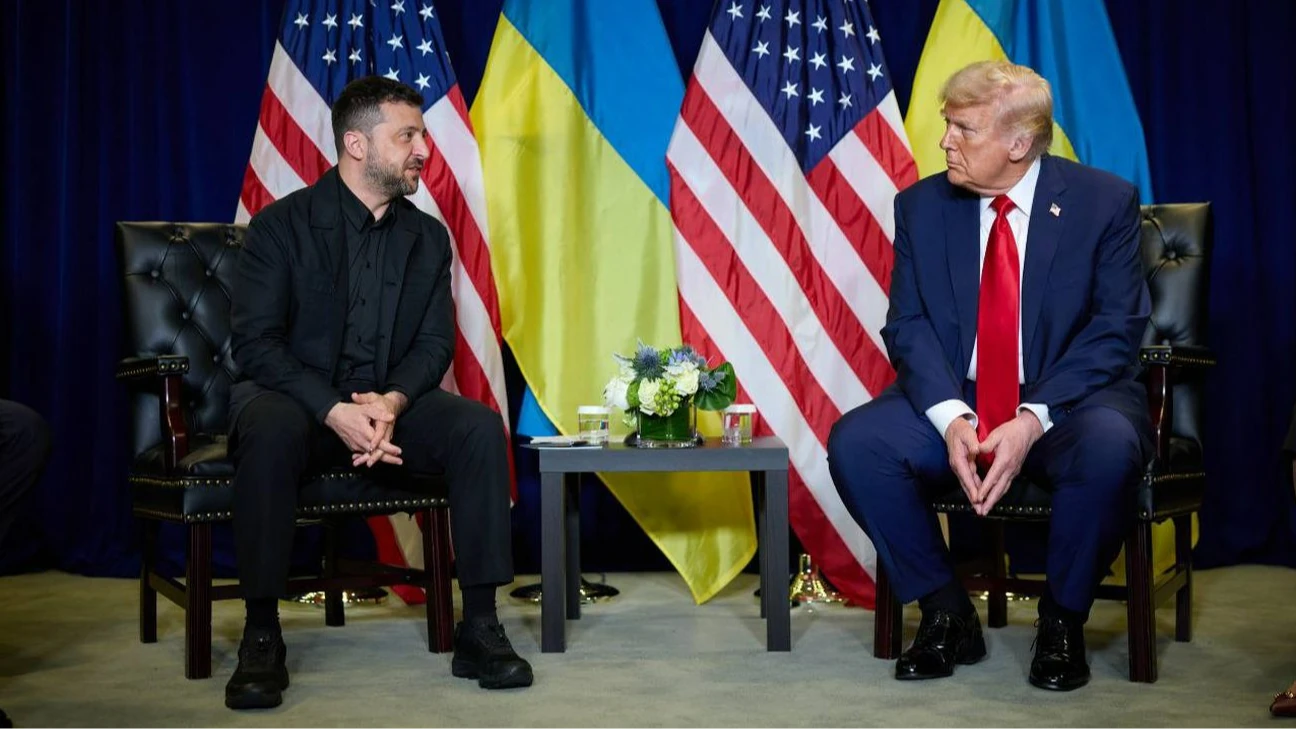 Хронологія тижня напруги: від дизельної угоди США з рф до інтерв’ю Зеленського