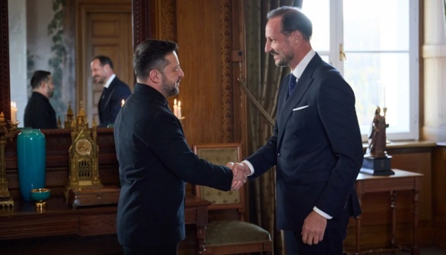Зеленський в Осло: ключові дати, цифри та домовленості зустрічі з Гоконом VIII