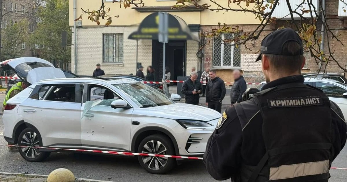 Вибух електромобіля в Печерському районі Києва: підтверджені деталі інциденту